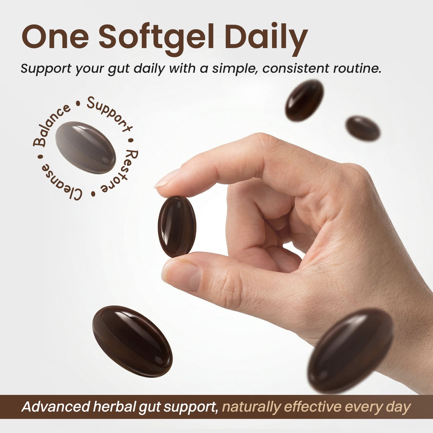 Wormwood Black Walnut Softgel Pack
