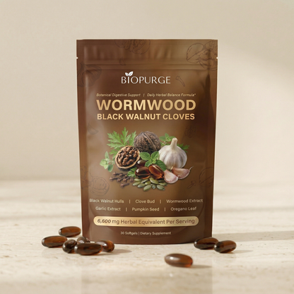 Wormwood Black Walnut Softgel Pack